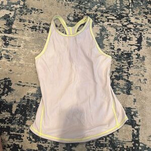 Lulu lemon racer back tank top